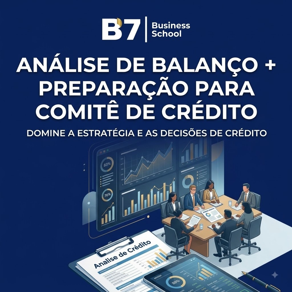 Análise de Crédito + Demonstrações Financeiras