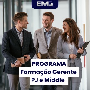 Programa de Formação - Gerente PJ