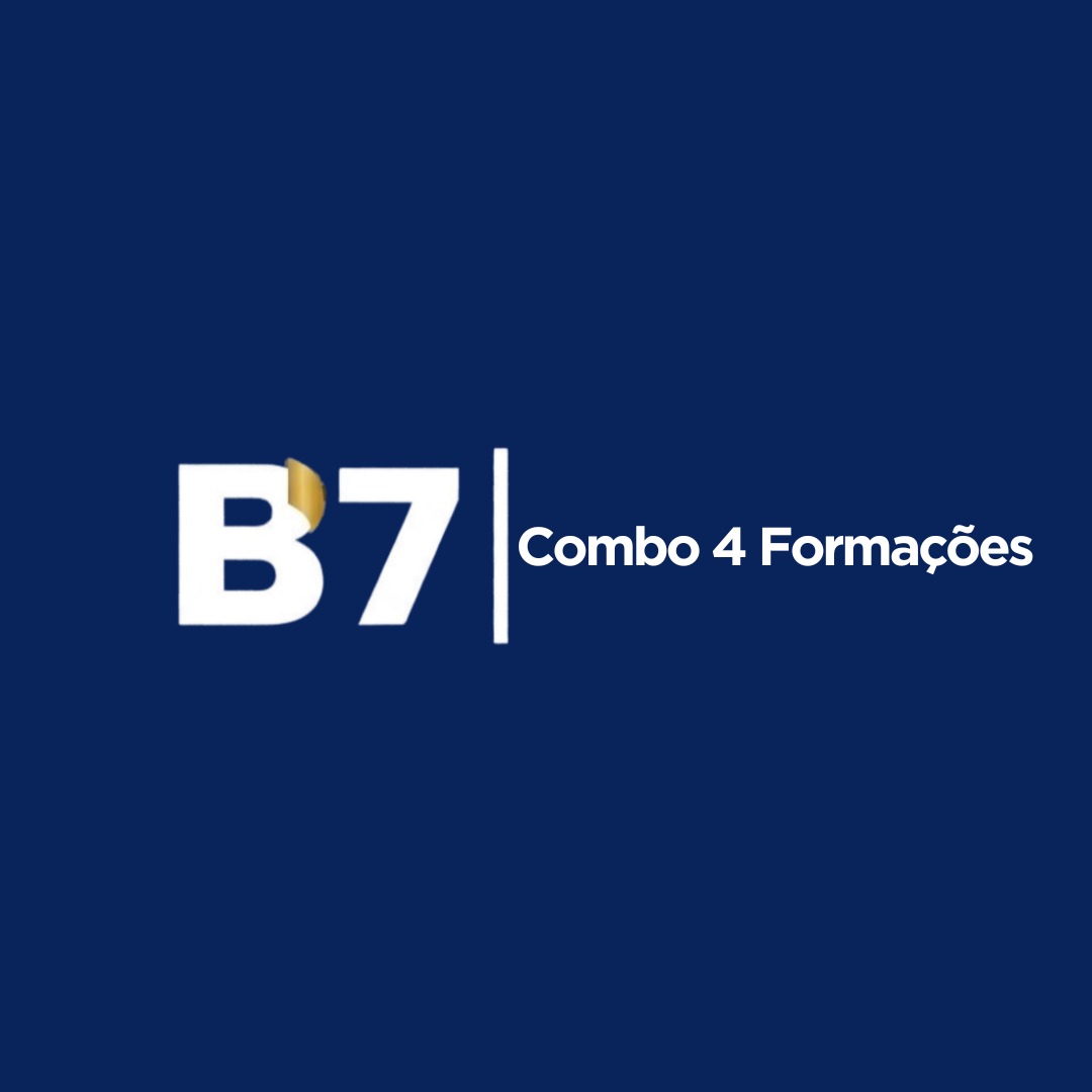 COMBO 4 FORMAÇÕES